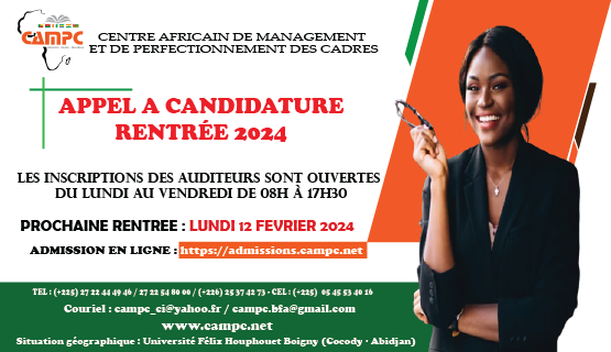 APPEL A CANDIDATURE RENTREE 2024